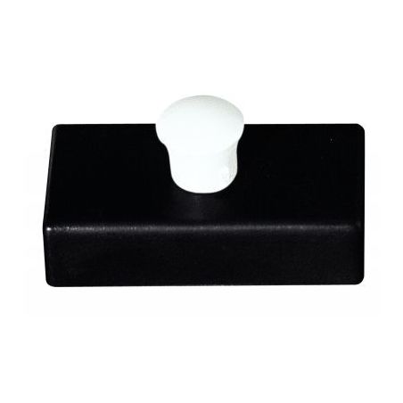 Achetez Lot 5 aimants rectangulaires 27x14mm noirs FAI510602 pas cher sur Ma Rentrée Scolaire