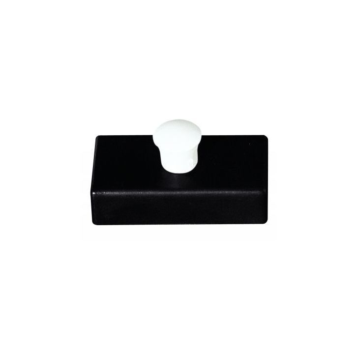 Lot 5 aimants rectangulaires 27x14mm noirs FAI510602
