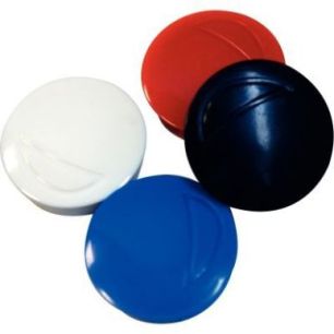 Achetez Boîte de 4 aimants 30 mm ronds assortis pas cher sur Ma Rentrée Scolaire