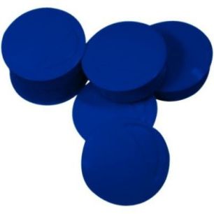 Achetez Blister de 6 punaises magnétiques, diamètre 22 mm. Bleu FAI220102 SAFETOOL pas cher sur M..