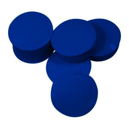 Achetez Blister de 6 punaises magnétiques, diamètre 22 mm. Bleu FAI220102 SAFETOOL pas cher sur M..