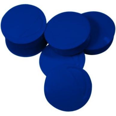 Achetez Blister de 6 punaises magnétiques, diamètre 22 mm.  Bleu FAI220102 SAFETOOL pas cher sur M..