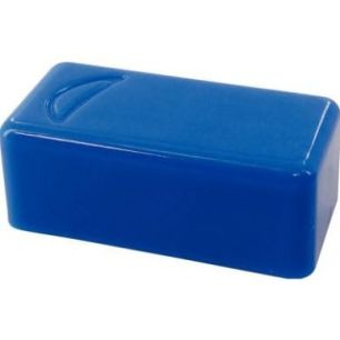 Achetez Plaquette de 4 aimants rectangulaires Bleu sans téton - Format : 1,1 x 2,7 cm pas cher sur ..