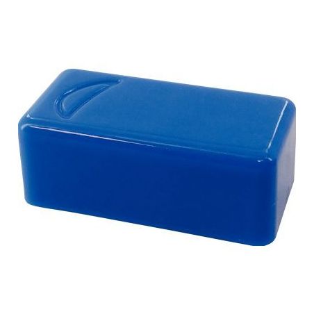 Achetez Plaquette de 4 aimants rectangulaires Bleu sans téton - Format : 1,1 x 2,7 cm pas cher sur ..