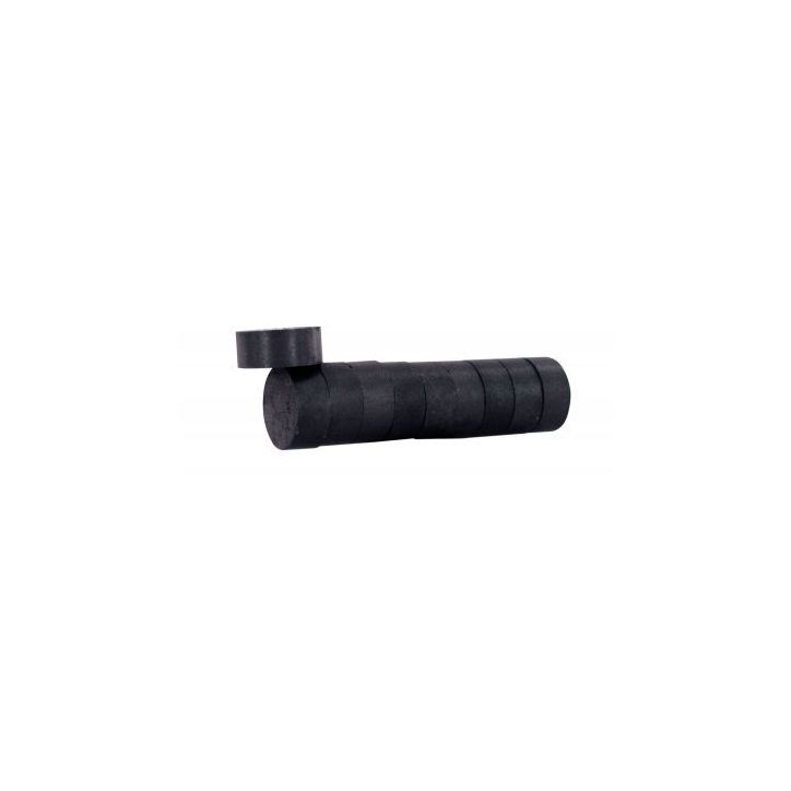 Sachet de 10 aimants ronds diamètre 14 mm, épaisseur 6 mm FAI140171