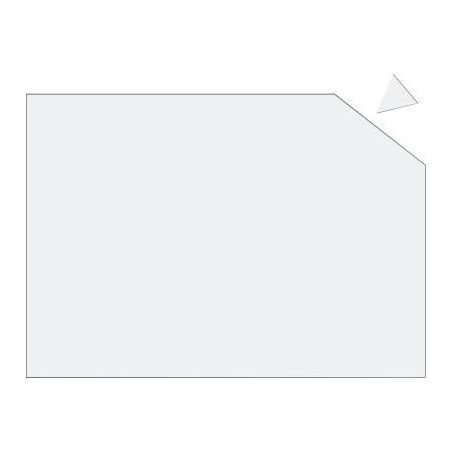 Achetez Plaque magnétique caoutchouc 20x29,5cm blanc MP841.09 FRANKEN pas cher sur Ma Rentrée Scol..