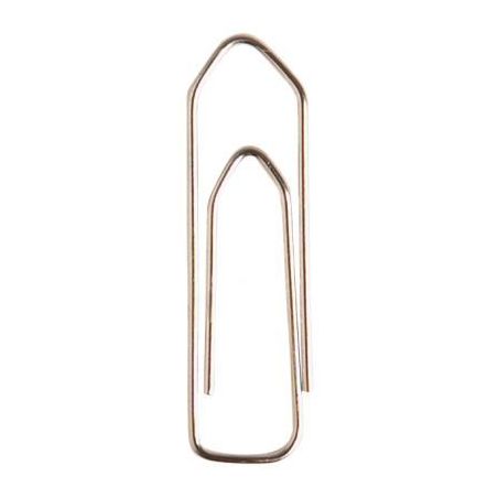 Achetez Boîte de 1000 trombones 25 mm bout chevron nickelé FTB250173 pas cher sur Ma Rentrée Scol..