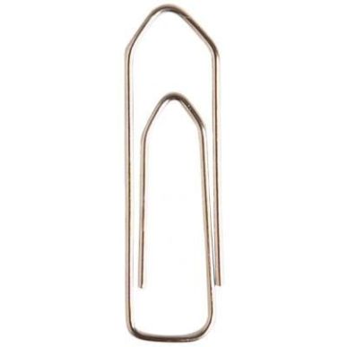 Achetez Boîte de 100 trombones 32 mm bout chevron nickelé FTB320073 pas cher sur Ma Rentrée Scola..
