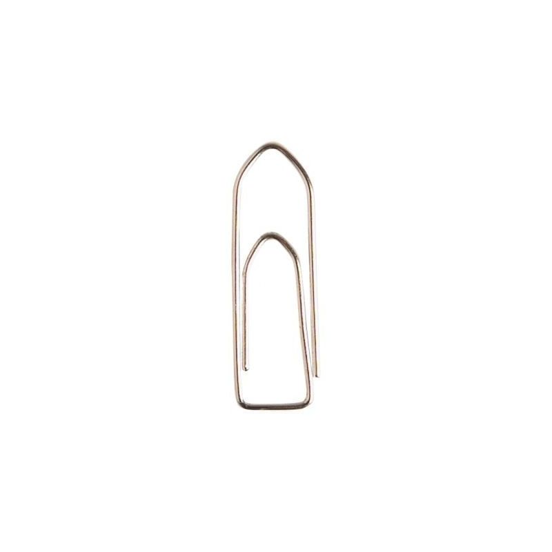 Achetez Boîte de 1000 trombones 30 mm bout chevron nickelé FTB300173 pas cher sur Ma Rentrée Scol..
