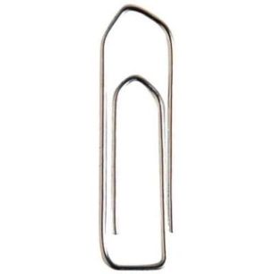 Achetez Boîte de 1000 attaches lettres 25mm en acier galvanisé et bout chevron pas cher sur Ma Ren..