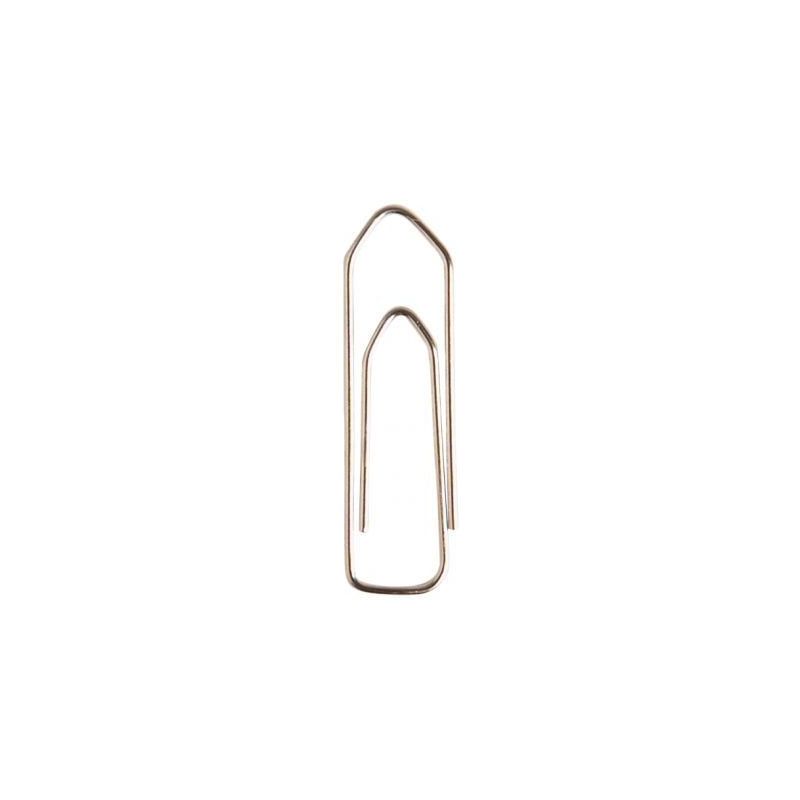 Achetez Boîte de 100 trombones 25 mm bout chevron nickelé FTB250073 pas cher sur Ma Rentrée Scola..