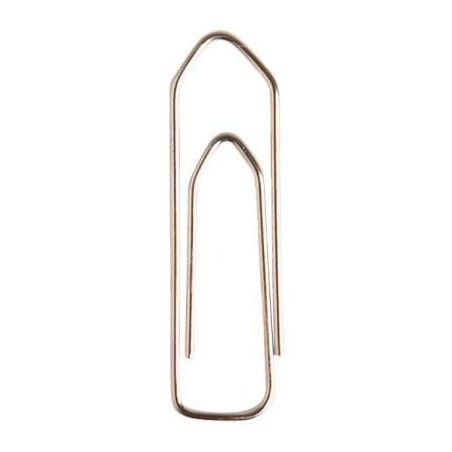 Achetez Boite de 100 trombones 45mm bout chevron nickelé 8042265 PAVO pas cher sur Ma Rentrée Scol..