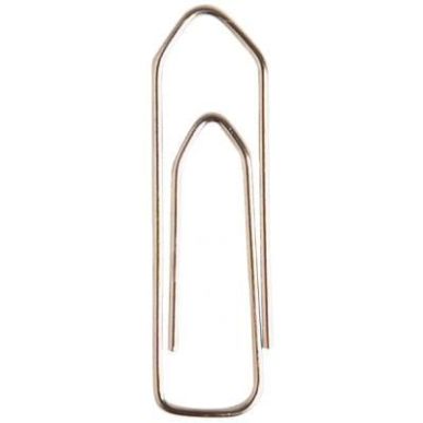 Achetez Boite de 100 trombones 45mm bout chevron nickelé 8042265 PAVO pas cher sur Ma Rentrée Scol..