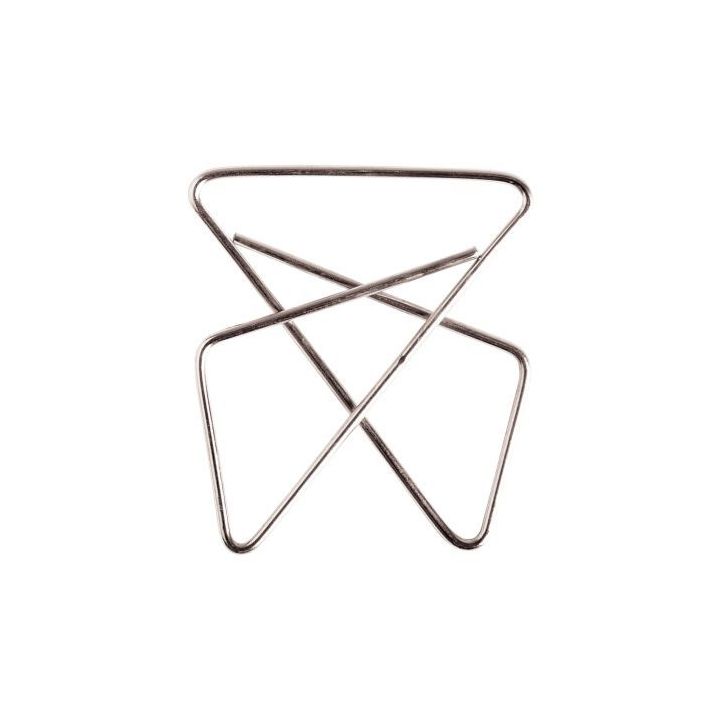 Boîte de 100 attaches géantes 47x53 mm FFI100173 SAFETOOL