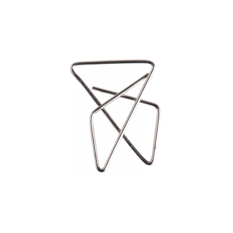 Achetez Boîte de 100 attaches lettres nickelé 30x40mm pas cher sur Ma Rentrée Scolaire