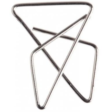 Achetez Boîte de 100 attaches lettres nickelé 30x40mm pas cher sur Ma Rentrée Scolaire