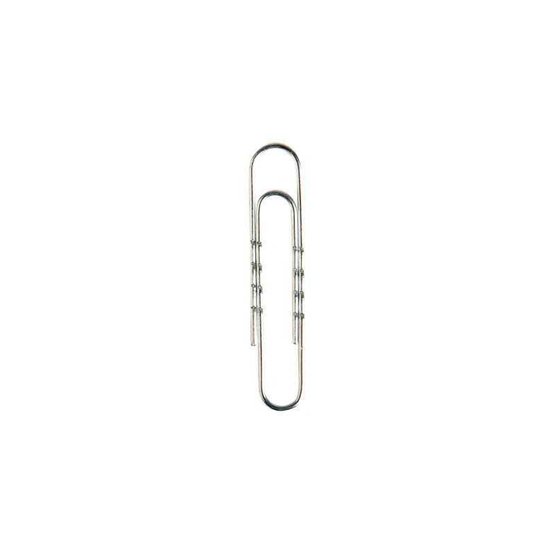 Achetez Boîte 100 attache lettres ondulée en acier nickelé 50mm pas cher sur Ma Rentrée Scolaire