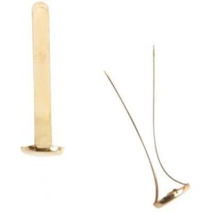 Achetez MAPED boîte 100 attache parisienne tete ronde et bout rond 30mm n°8 033030 pas cher sur Ma..