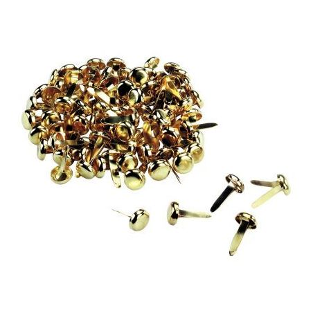 Achetez MAPED boîte 100 attache parisienne tete ronde et bout rond 16mm n°4 330820 pas cher sur Ma..