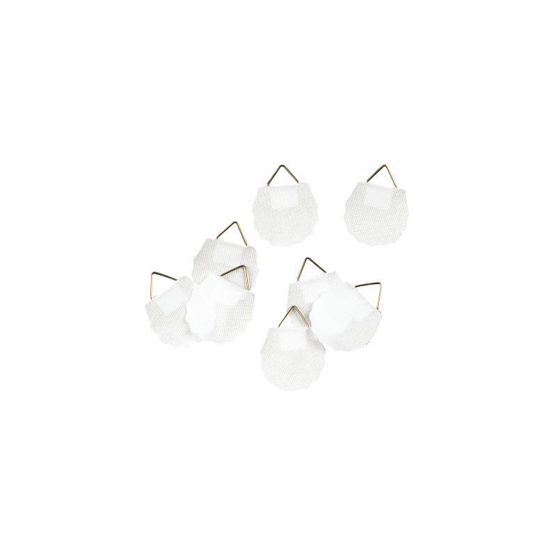 Achetez Blister de 10 attaches sous-verre adhésives, toilées, gommées H5752 pas cher sur Ma Rentr.. Achetez Blister de 10 attaches sous-verre adhésives, toilées, gommées H5752 pas cher sur Ma Rentr..