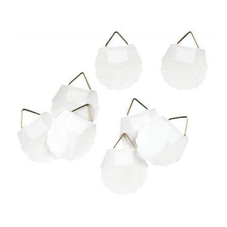 Achetez Blister de 10 attaches sous-verre adhésives, toilées, gommées H5752 pas cher sur Ma Rentr..