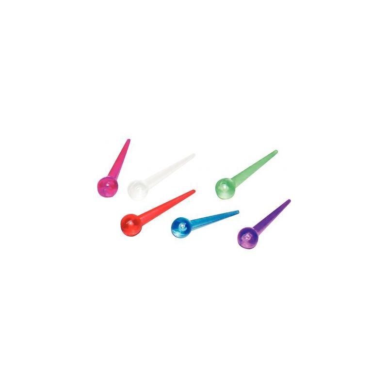 Achetez Sachet de 500 épingles en plastique longueur 15 mm coloris assortis L798000 pas cher sur Ma.. Achetez Sachet de 500 épingles en plastique longueur 15 mm coloris assortis L798000 pas cher sur Ma..