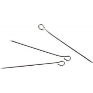 Achetez Boîte de 500 épingles à tête 30 mm en acier nickelé 8042647 PAVO pas cher sur Ma Rent..