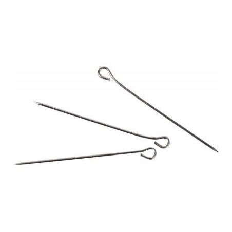 Achetez Boîte de 500 épingles à tête 30 mm en acier nickelé 8042647 PAVO pas cher sur Ma Rent..