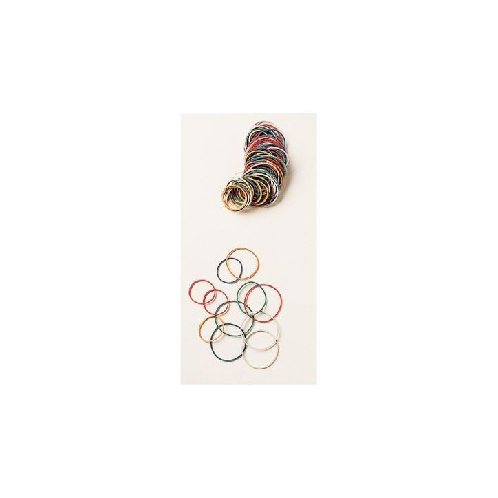 Sachet de 20 g de bracelets en caoutchouc FEL000593