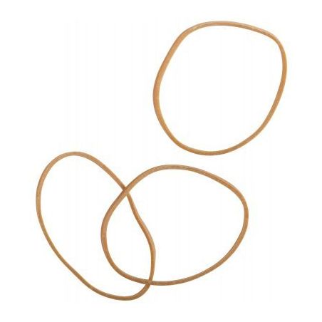 Achetez WONDAY Sac de 1kg d'élastique en caoutchouc blond étroit 60 x 1,8 mm pas cher sur Ma Rentr..