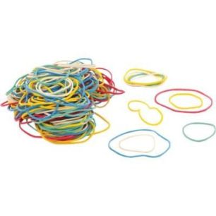 Achetez Boite de 265 élastiques tailles et couleurs assorties 761820 pas cher sur Ma Rentrée Scola..