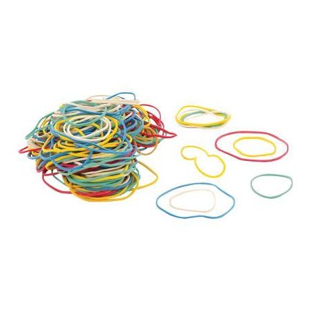 Achetez Boite de 265 élastiques tailles et couleurs assorties 761820 pas cher sur Ma Rentrée Scola..