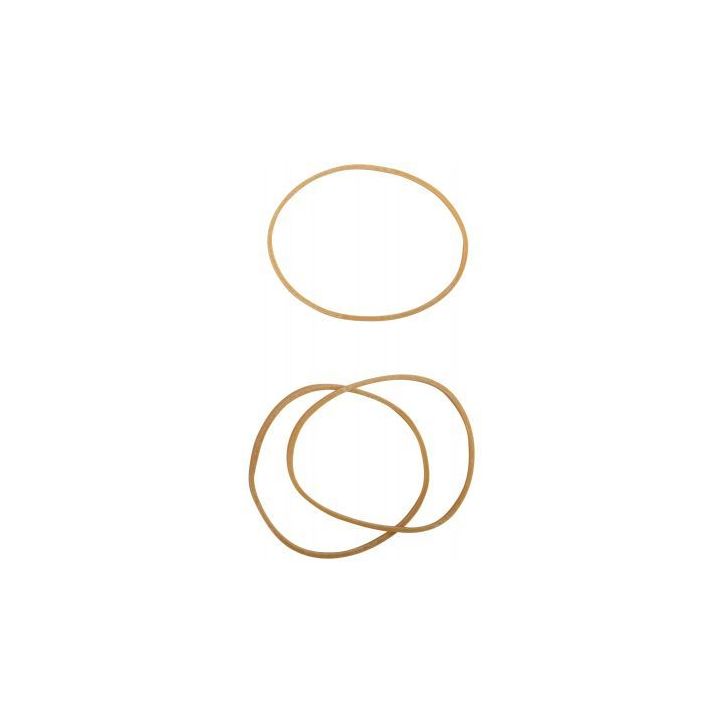 Boîte de 100 g de bracelets blonds étroits, 70 mm FEL070202 SAFETOOL