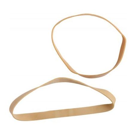 Achetez WONDAY Sac de 1kg d'élastique en caoutchouc blond large 120x10mm pas cher sur Ma Rentrée S..