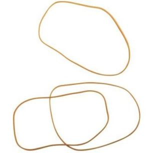 Achetez WONDAY Boîte distributrice de 100g d'élastique en caoutchouc blond étroit 150x1,8mm pas c..