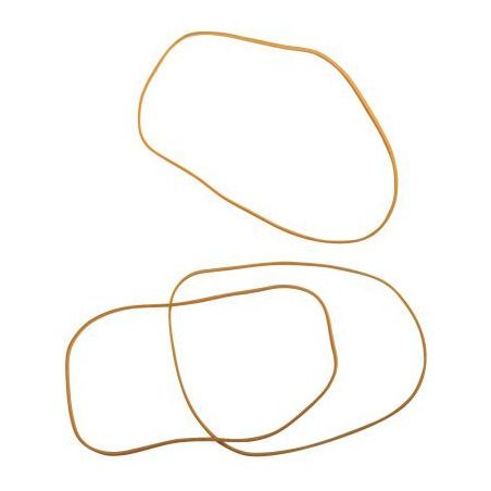 Achetez WONDAY Boîte distributrice de 100g d'élastique en caoutchouc blond étroit 150x1,8mm pas c..