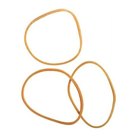 Achetez WONDAY Boîte distributrice de 100g d'élastique en caoutchouc blond étroit 60x1,8mm pas ch..