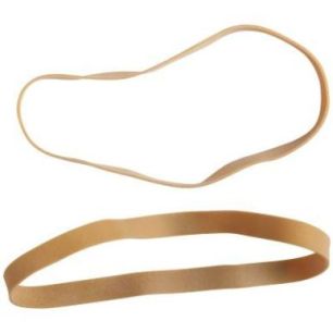 Achetez WONDAY Sac de 1kg d'élastique en caoutchouc blond large 150x10mm pas cher sur Ma Rentrée S..