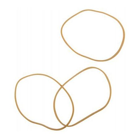 Achetez WONDAY Sac de 1kg d'élastique en caoutchouc blond étroit 80 x 1,8 mm pas cher sur Ma Rentr..