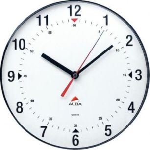 Achetez Horloge magnétique diamètre 25cm HORCLASMAG ALBA pas cher sur Ma Rentrée Scolaire