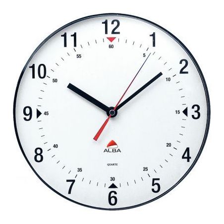 Achetez Horloge magnétique diamètre 25cm HORCLASMAG ALBA pas cher sur Ma Rentrée Scolaire