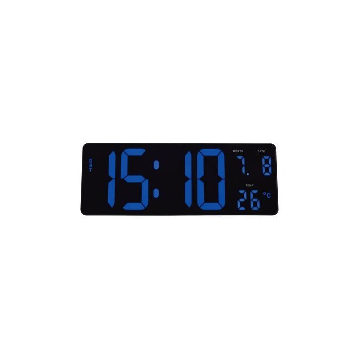 Horloge LCD murale ou à poser HORDGTL ALBA