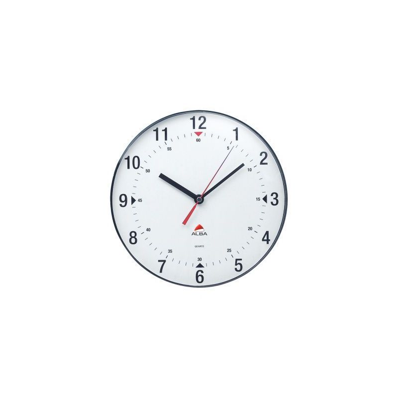 Achetez Horloge murale ronde diamètre 25cm HORCLAS ALBA pas cher sur Ma Rentrée Scolaire Achetez Horloge murale ronde diamètre 25cm HORCLAS ALBA pas cher sur Ma Rentrée Scolaire