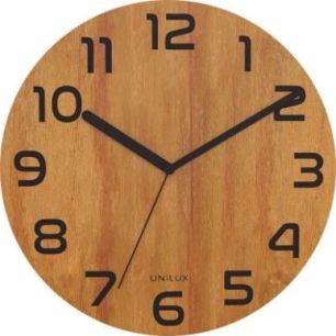 Achetez Horloge Palma Bamboo D30 400140806 UNILUX pas cher sur Ma Rentrée Scolaire