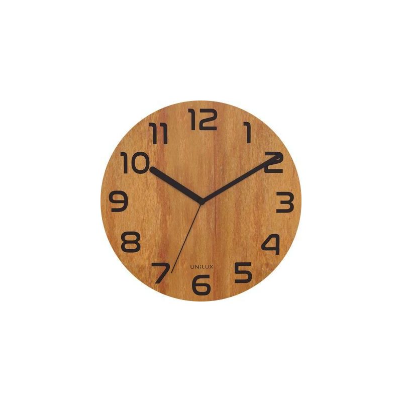 Achetez Horloge Palma Bamboo D30 400140806 UNILUX pas cher sur Ma Rentrée Scolaire