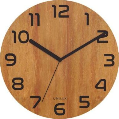 Achetez Horloge Palma Bamboo D30 400140806 UNILUX pas cher sur Ma Rentrée Scolaire
