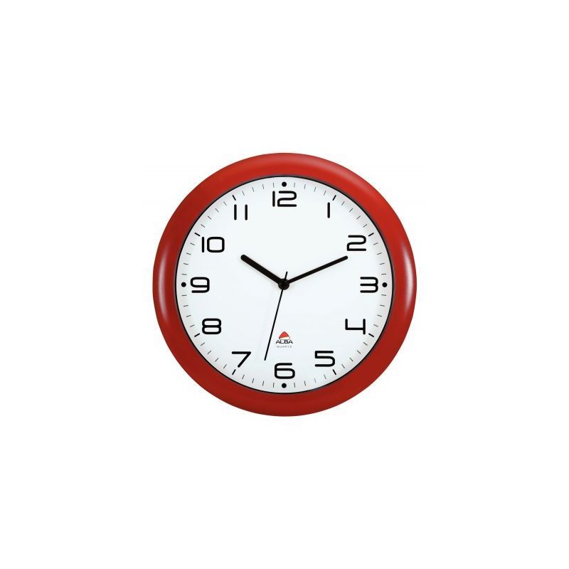 Achetez ALBA Horloge murale Hornew sielncieuse mouvement quartz à pile 1AA non fournie - D30 cm, .. Achetez ALBA Horloge murale Hornew sielncieuse mouvement quartz à pile 1AA non fournie - D30 cm, ..