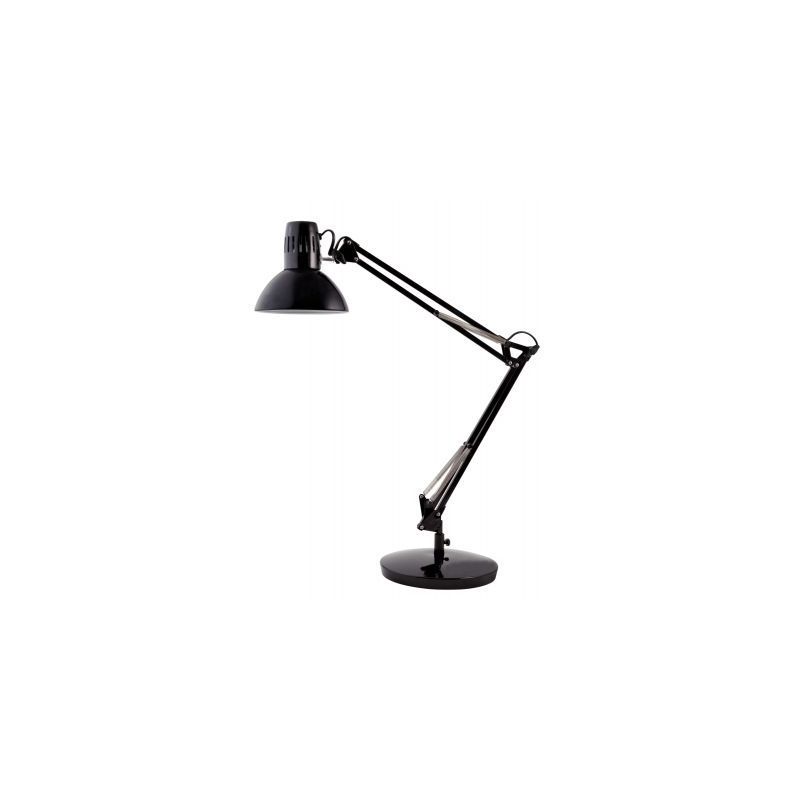 Achetez ALBA Lampe Architecte noire. Double bras. Socle lesté, pince ou fixation murale. Livrée sa.. Achetez ALBA Lampe Architecte noire. Double bras. Socle lesté, pince ou fixation murale. Livrée sa..