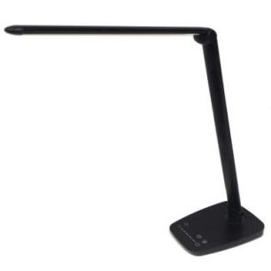 Lampe Twistled LED noir 400165037 UNILUX