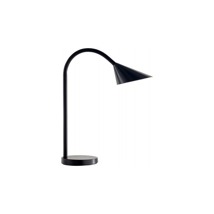 Lampe LED Sol 7,4W noir 400077402 UNILUX